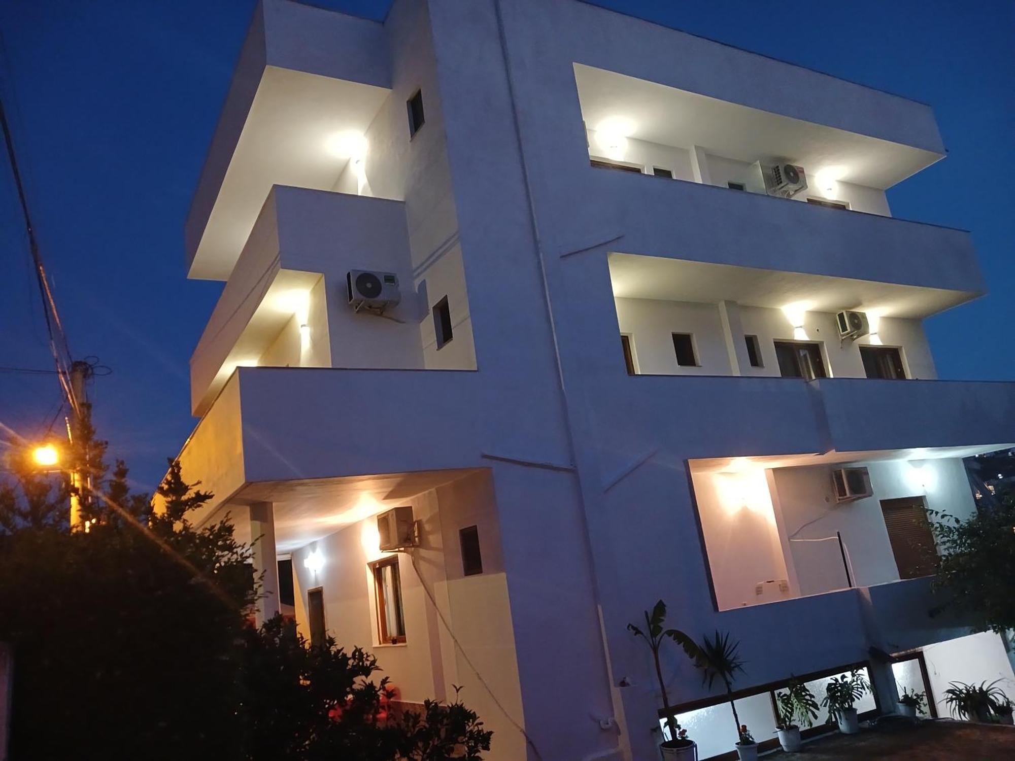 Vila Hergi Sarande Exterior photo